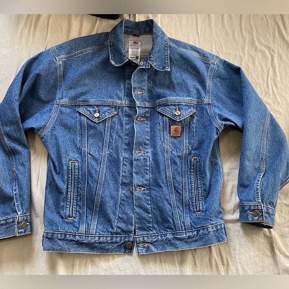 Carhartt Other - Carhartt Denim Jean Jacket Unlined (J12)
